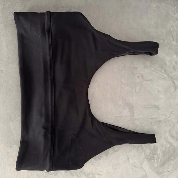 lululemon athletica Black Reversible Sports Bra Black and Heritage Camo size 8 - Picture 9 of 11